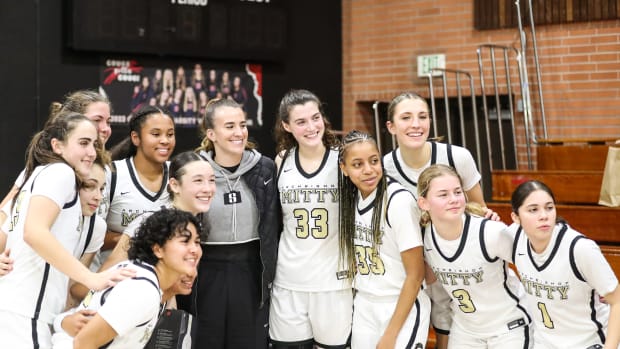 Archbishop Mitty girls basketball, Sabrina Ionescu